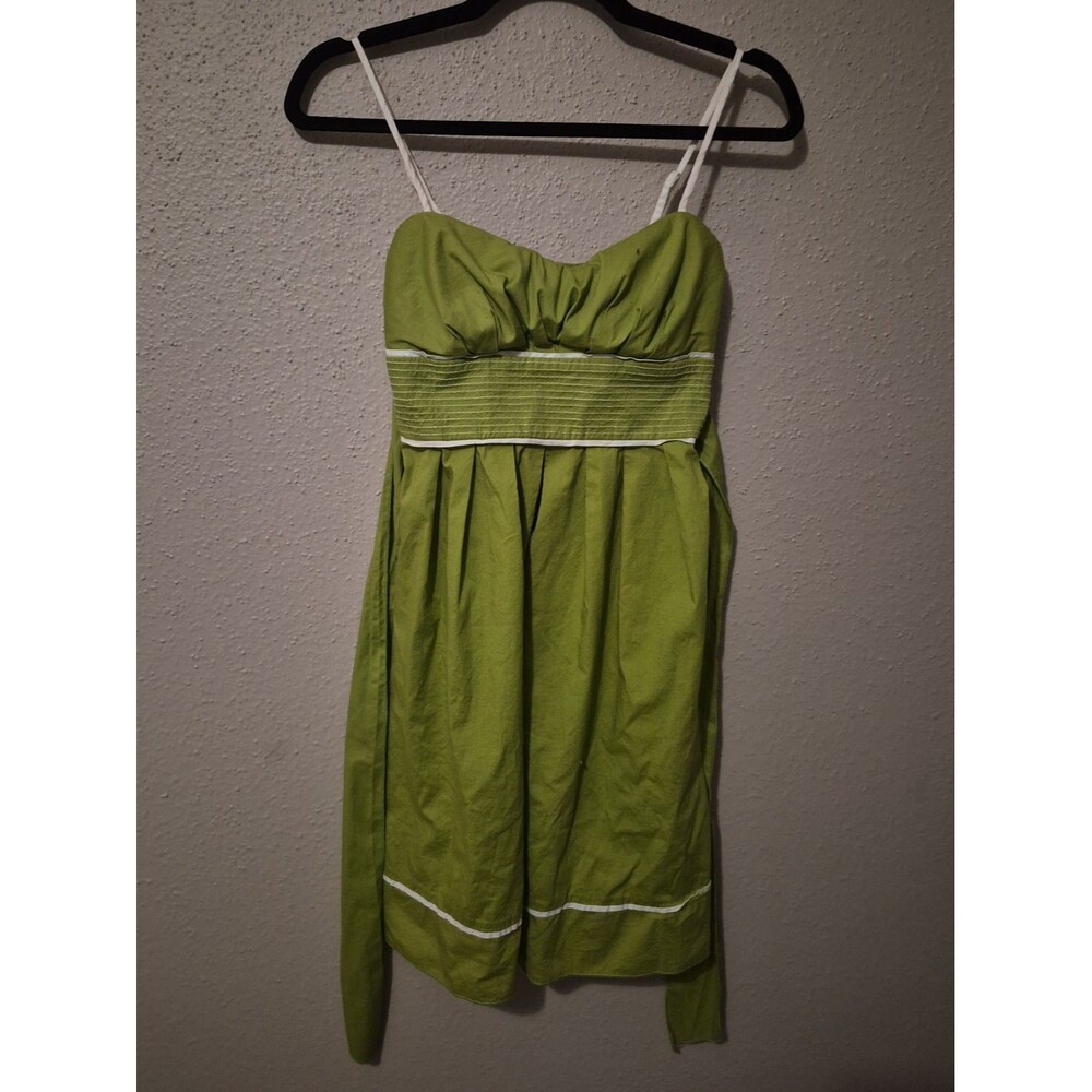 Y2K Speechless L Empire Waist Dress Baby Doll VTG Forest Granola Whimsical